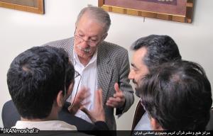اوّلین نشست دارالکتابه با حضور استاد محمّد القاضی از کشور سوریه