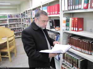بازدید اساتید ایرانی و اردنی از دانشگاه علوم حدیث (شهر ری)