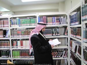 بازدید اساتید ایرانی و اردنی از دانشگاه علوم حدیث (شهر ری)
