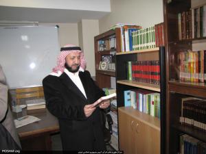 بازدید اساتید ایرانی و اردنی از دانشگاه علوم حدیث (شهر ری)