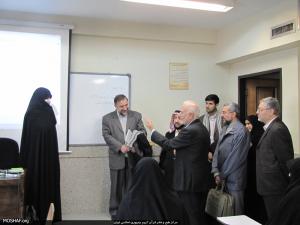 بازدید اساتید ایرانی و اردنی از دانشگاه علوم حدیث (شهر ری)