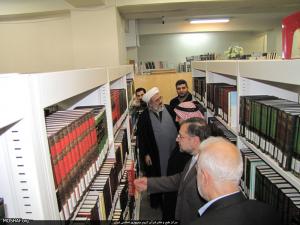 بازدید اساتید ایرانی و اردنی از دانشگاه علوم حدیث (شهر ری)