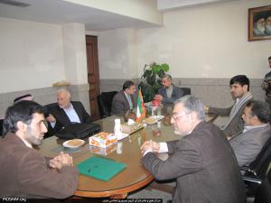 بازدید اساتید ایرانی و اردنی از دانشگاه علوم حدیث (شهر ری)