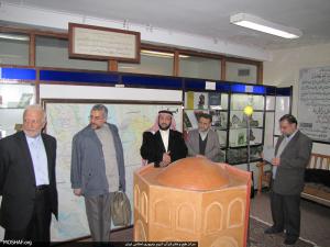 بازدید اساتید ایرانی و اردنی از دانشگاه علوم حدیث (شهر ری)