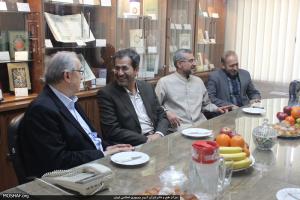 دیدار دکتر طیار آل تی قولاچ با مسئولان و اساتید مرکز طبع و نشر قرآن جمهوری اسلامی ایران 