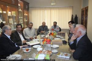 دیدار دکتر طیار آل تی قولاچ با مسئولان و اساتید مرکز طبع و نشر قرآن جمهوری اسلامی ایران 