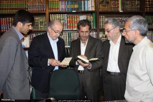 دیدار دکتر طیار آل تی قولاچ با مسئولان و اساتید مرکز طبع و نشر قرآن جمهوری اسلامی ایران 