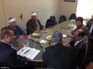 بازدید اساتید مصری از مرکز طبع و نشر قرآن جمهوری اسلامی ایران ۱۱-۰۳-۹۳