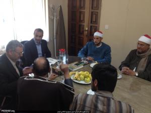 بازدید اساتید مصری از مرکز طبع و نشر قرآن جمهوری اسلامی ایران ۱۱-۰۳-۹۳