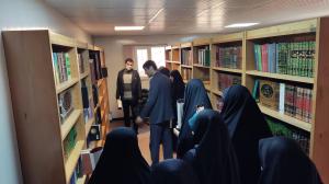 برنامه بازدید دانشجویان دانشگاه مذاهب اسلامی از مرکز