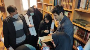 برنامه بازدید دانشجویان دانشگاه مذاهب اسلامی از مرکز
