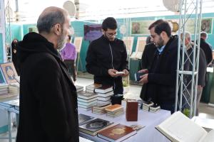 فعالیت‌های مرکز طبع و نشر در نمایشگاه بین المللی قرآن کریم در کربلای معلی