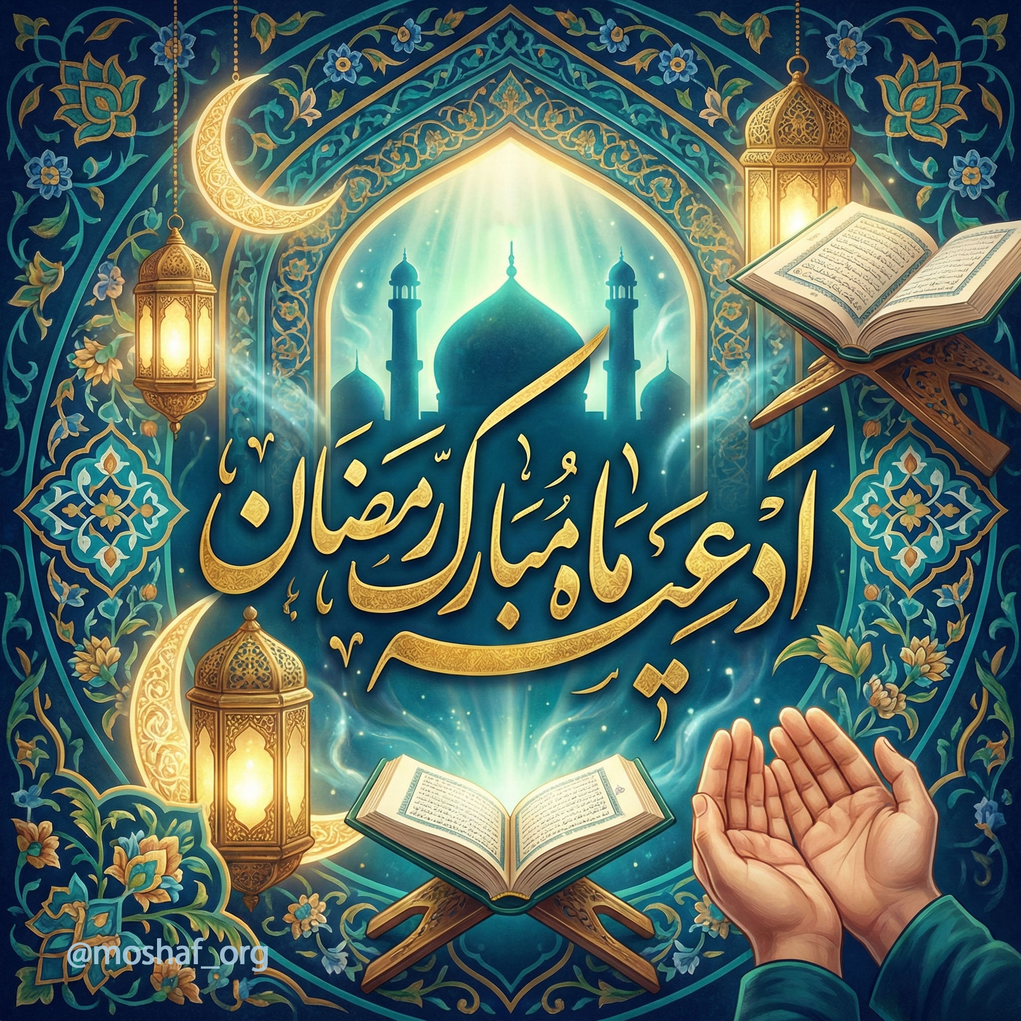 آماده‌سازی ادعیه ماه مبارک رمضان به شیوه کم‌علامت؛ گامی نو در پشتیبانی از تولیدات رسانه‌ای دینی