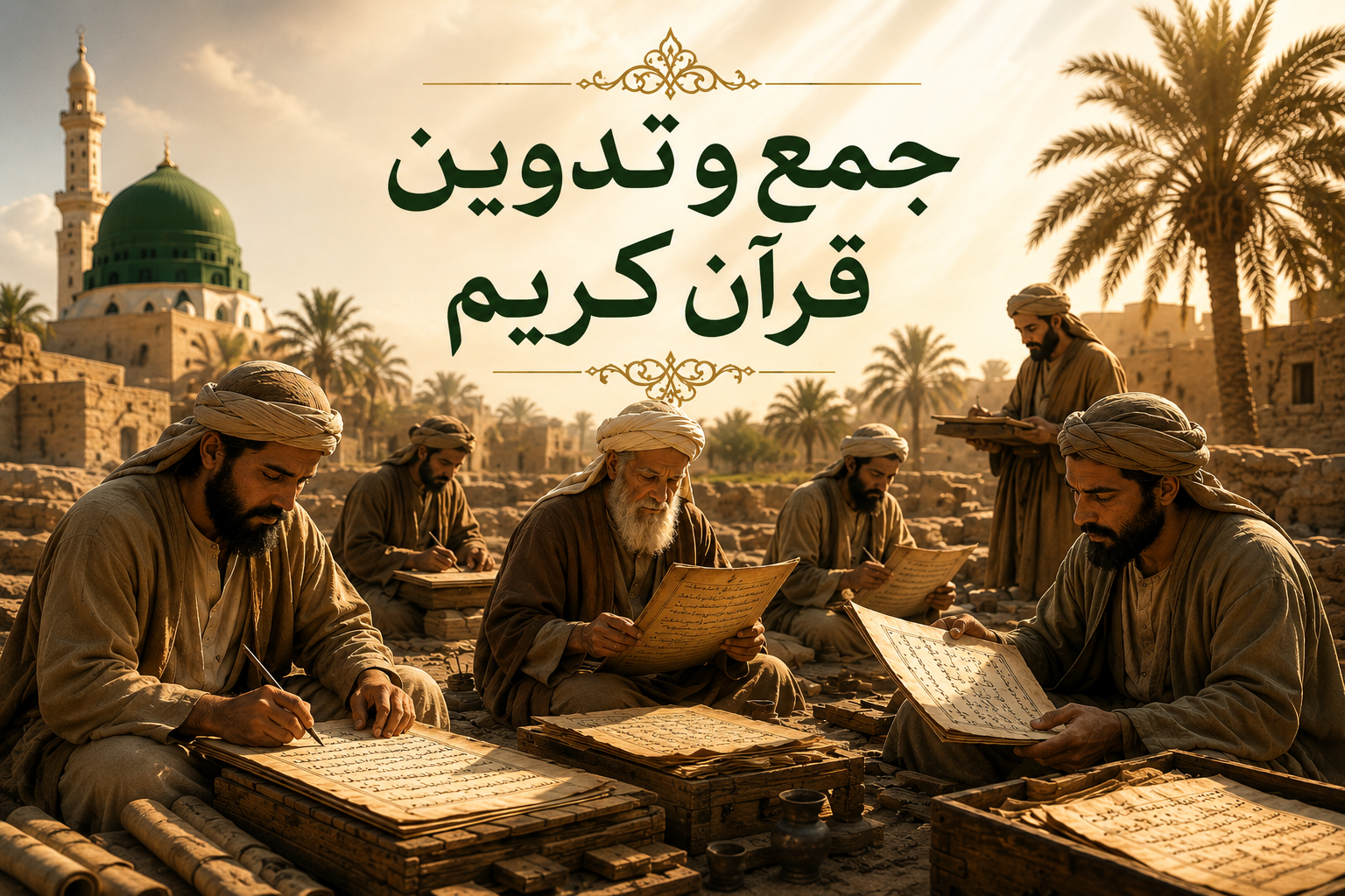 جمع و تدوین قرآن کریم